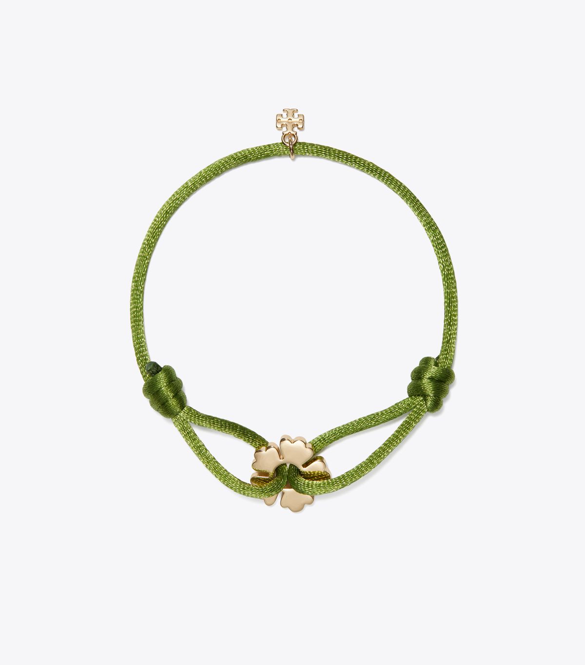 tory burch kira clover slider bracelet