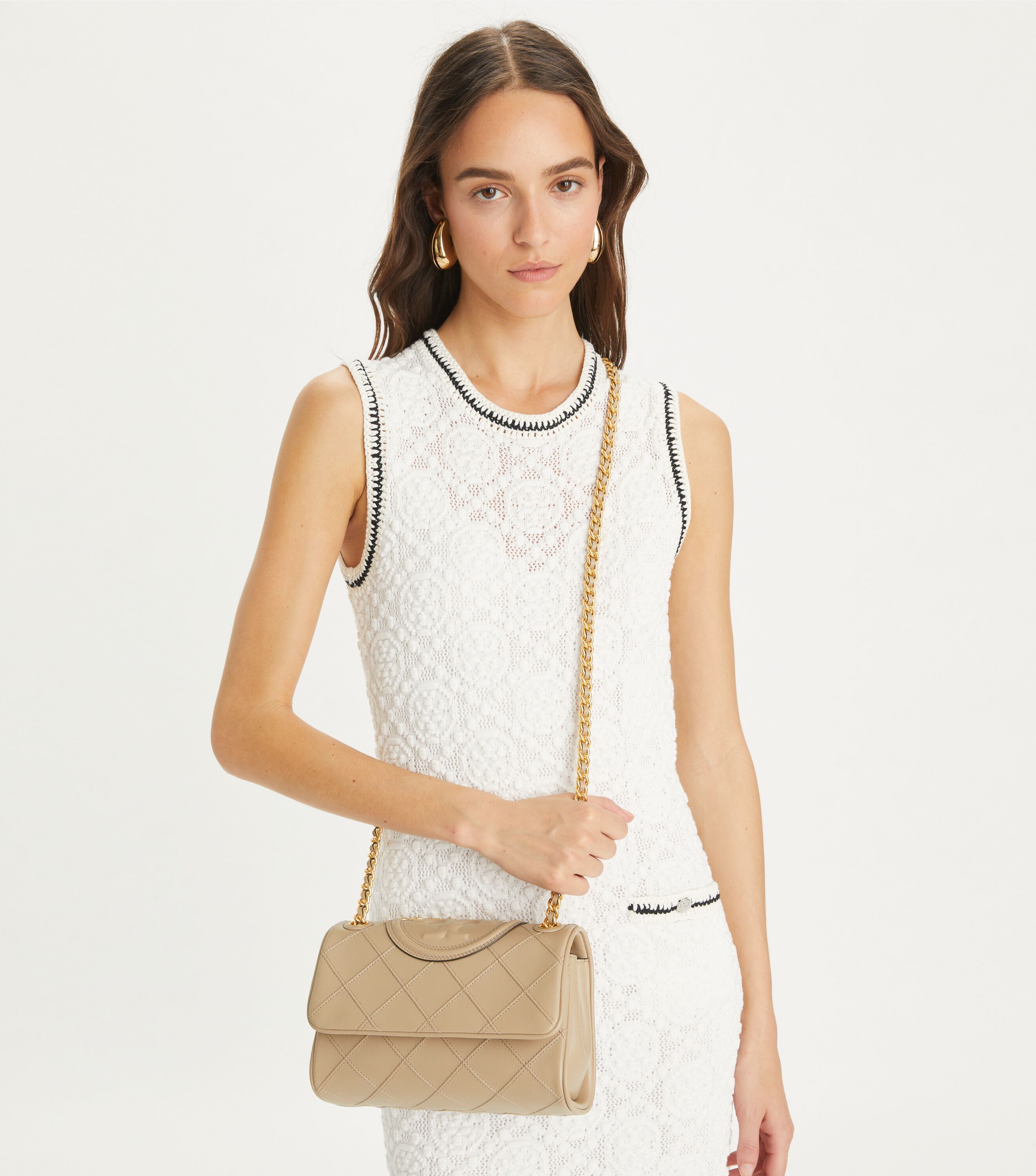 Small Fleming Soft Convertible Shoulder Bag