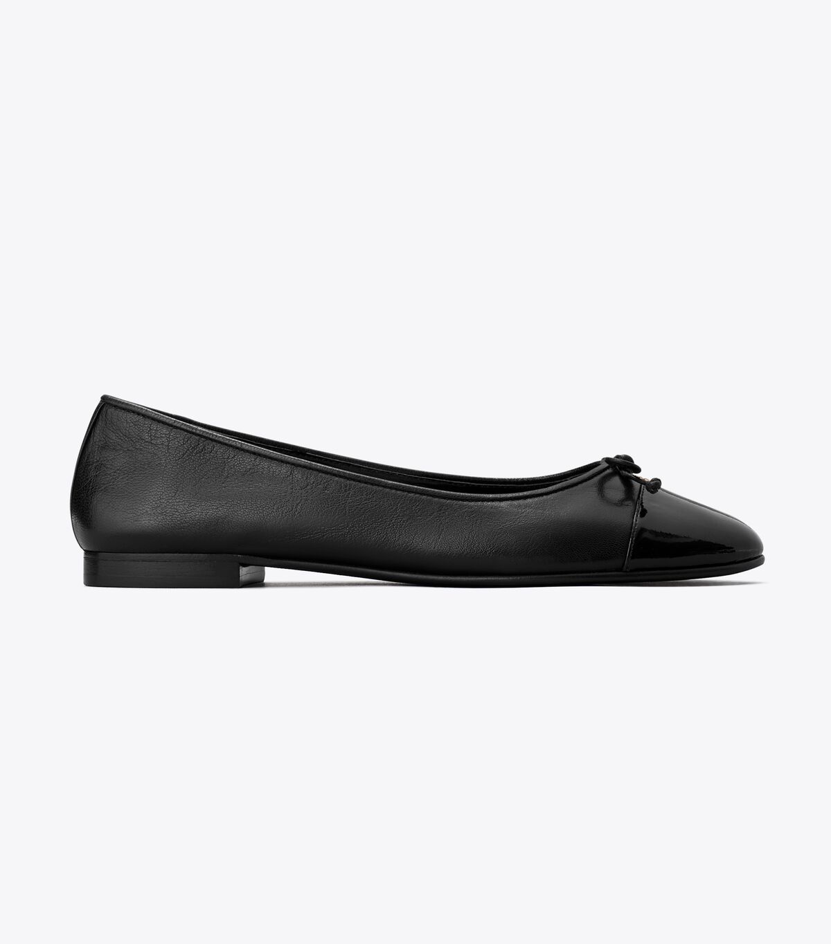 tory burch cap toe ballet