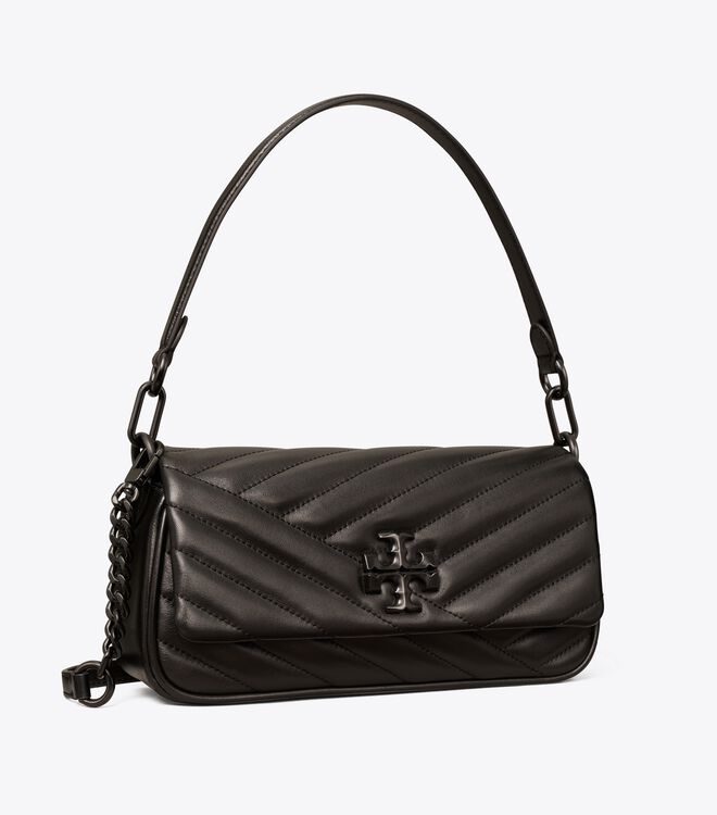Small Kira Chevron Flap Shoulder Bag