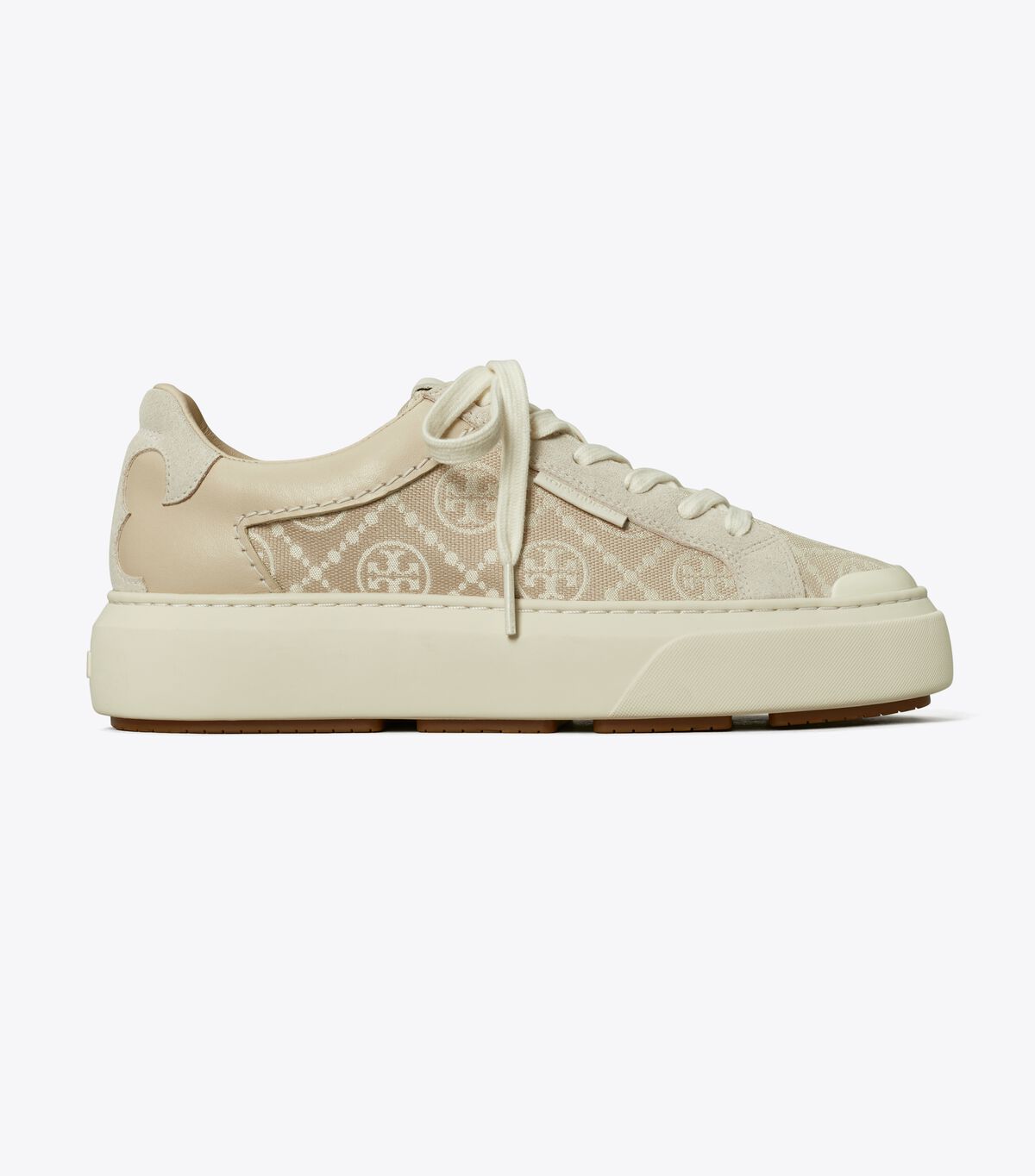 tory burch t monogram ladybug sneaker