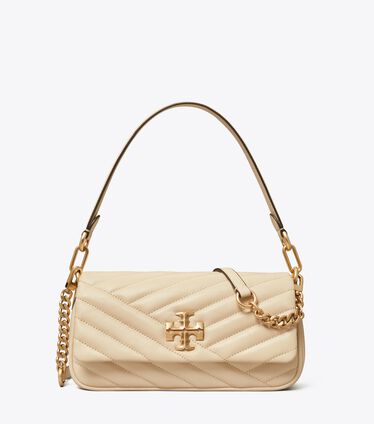 Small Kira Chevron Flap Shoulder Bag