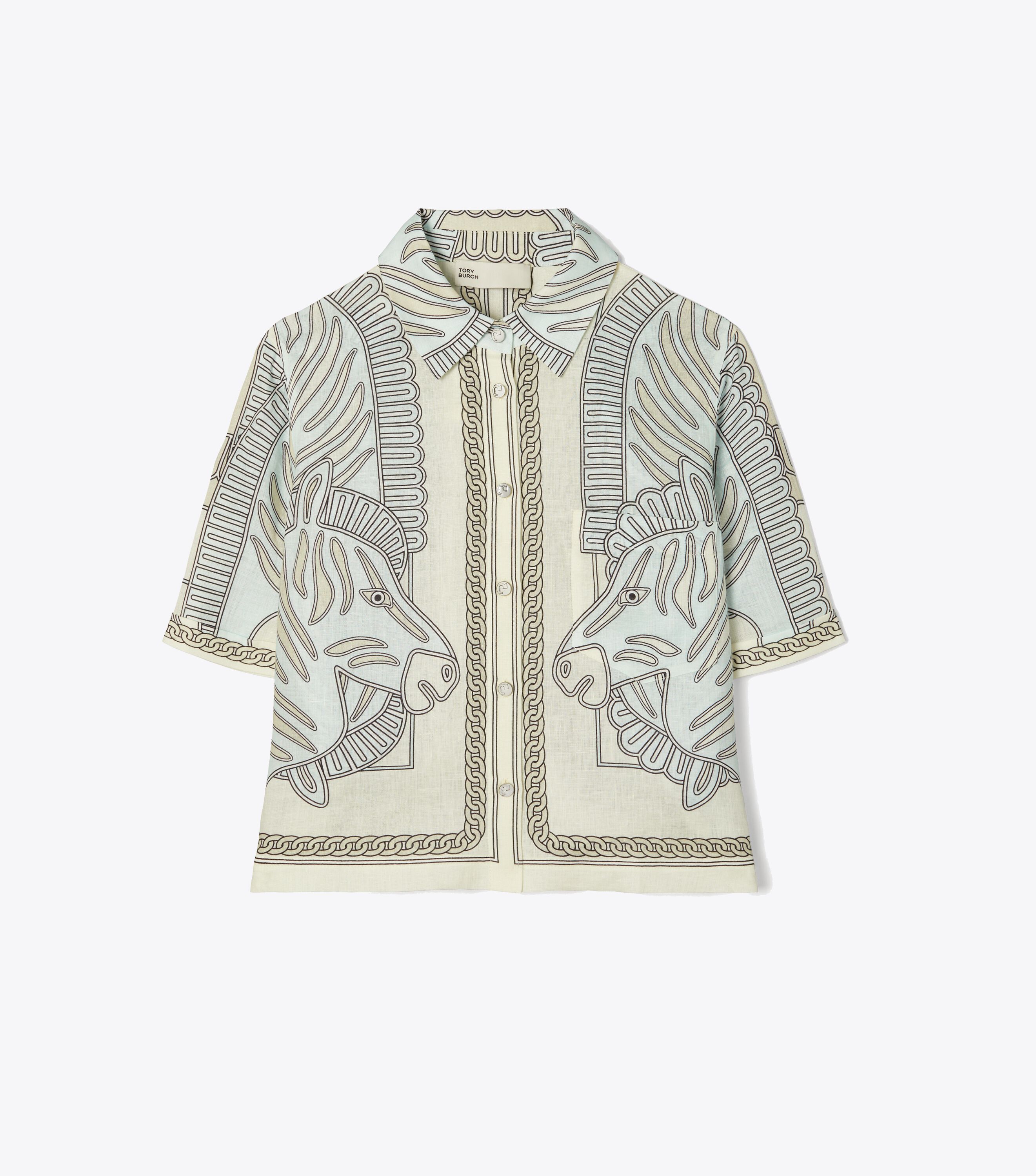 Tory burch mens shirts on sale