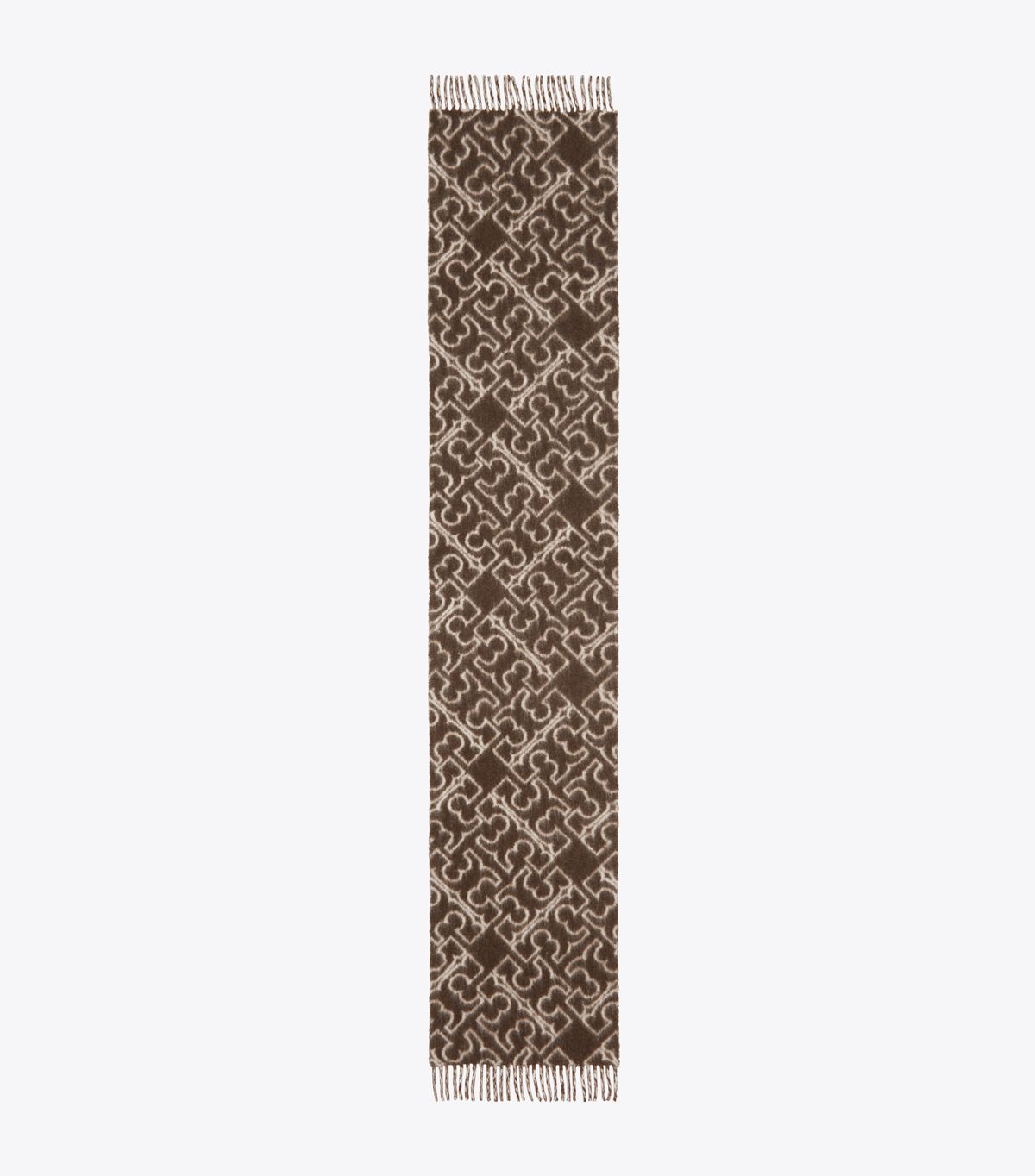 tory burch puzzle logo scarf