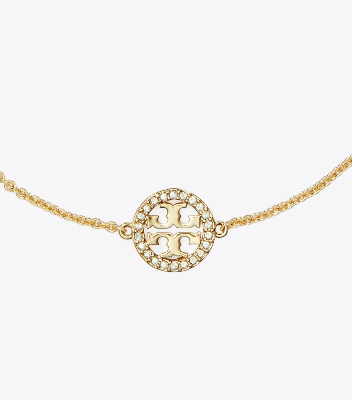tory burch miller pave chain bracelet