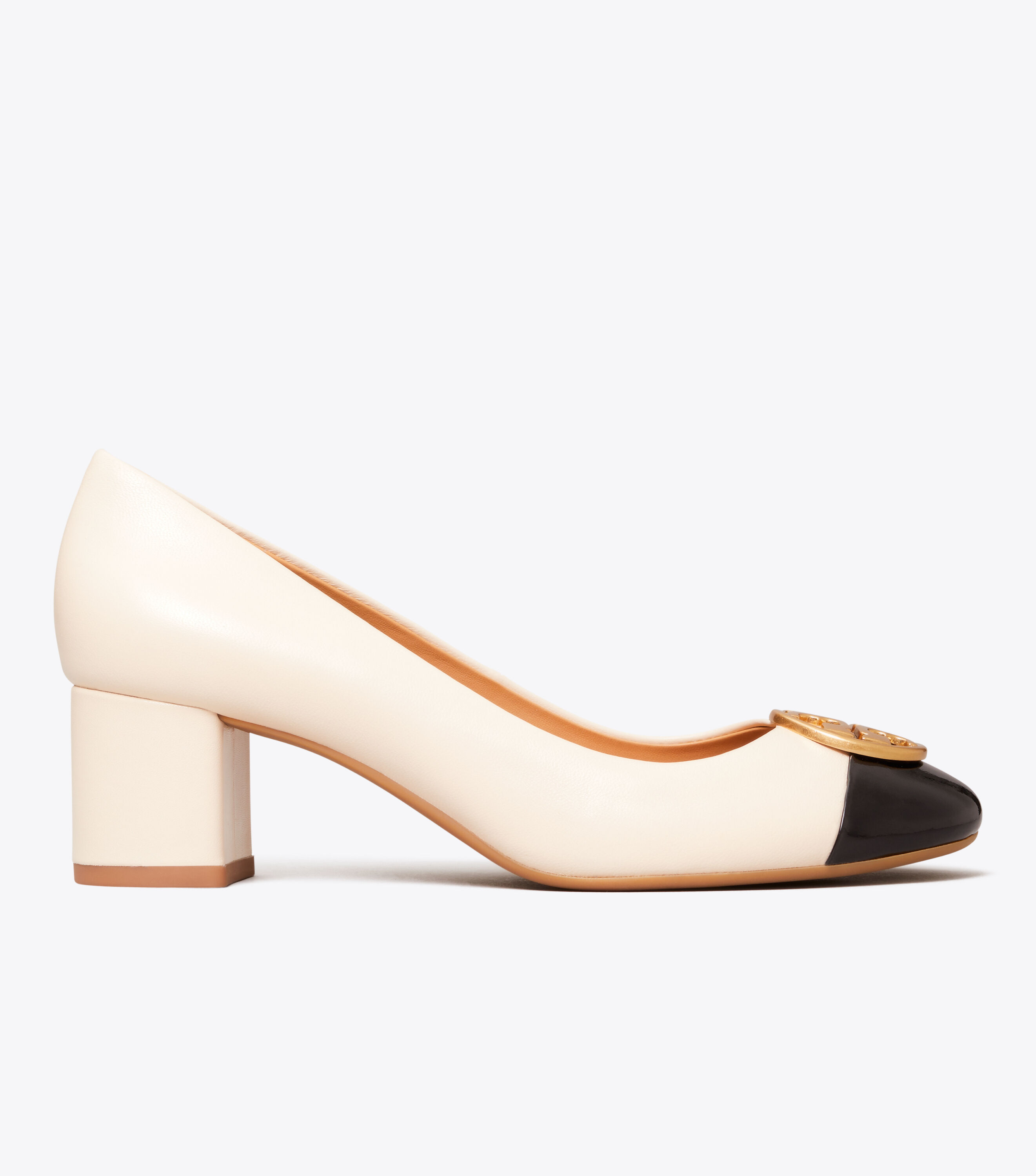 CHELSEA CAP-TOE PUMP