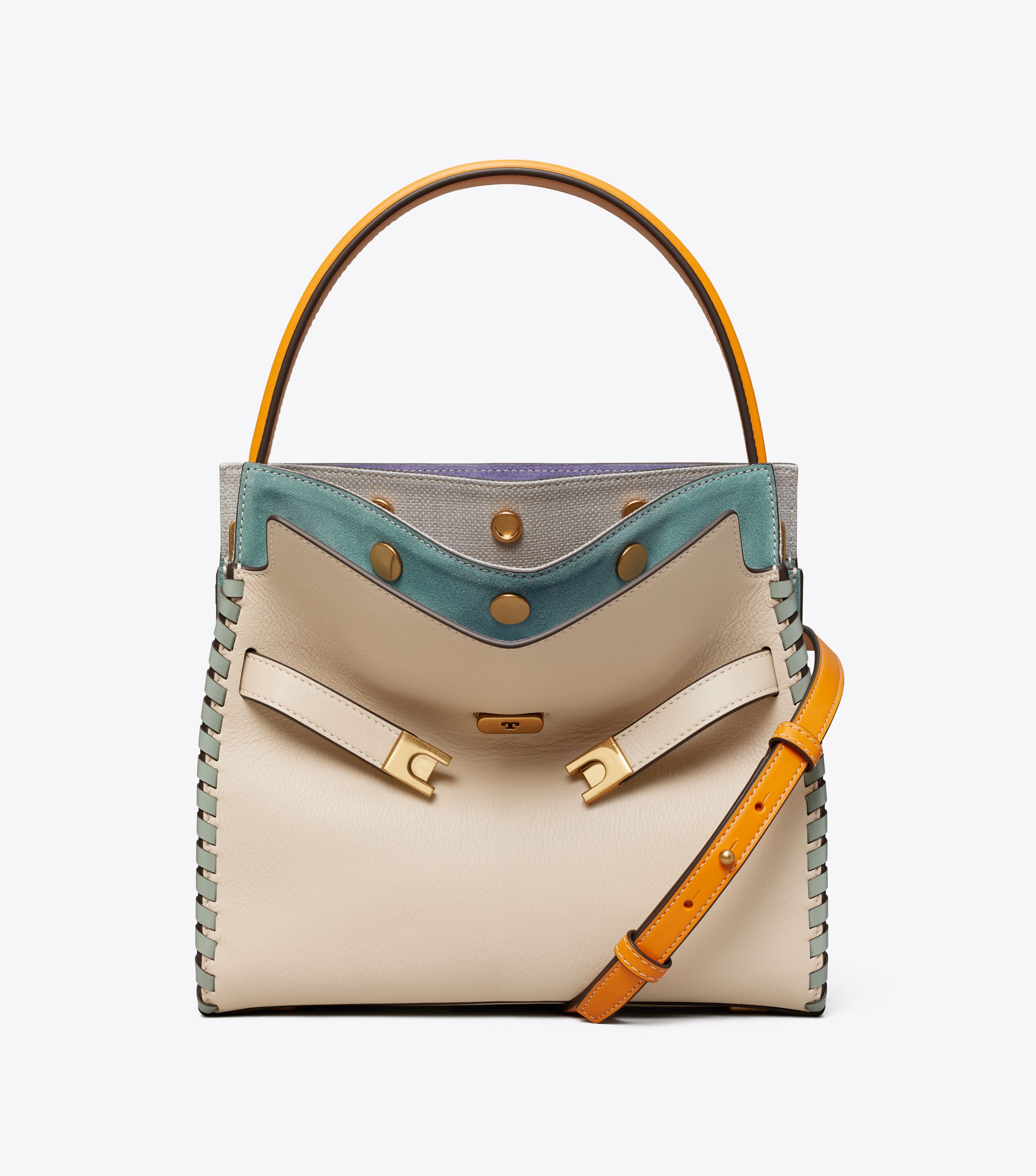 Tory burch mcgraw new arrivals whipstitch tote