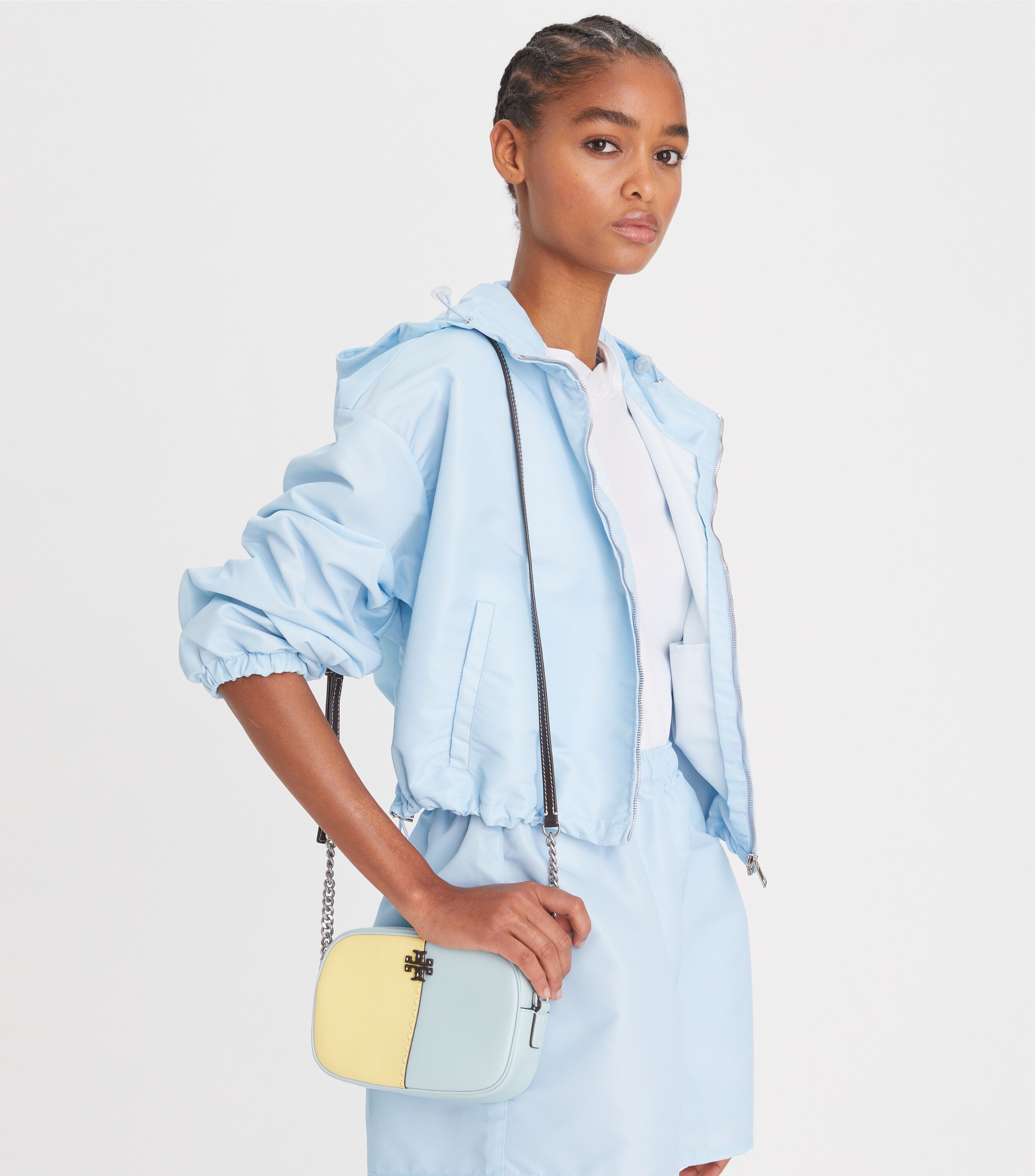 Tory burch mcgraw cheap color block tote
