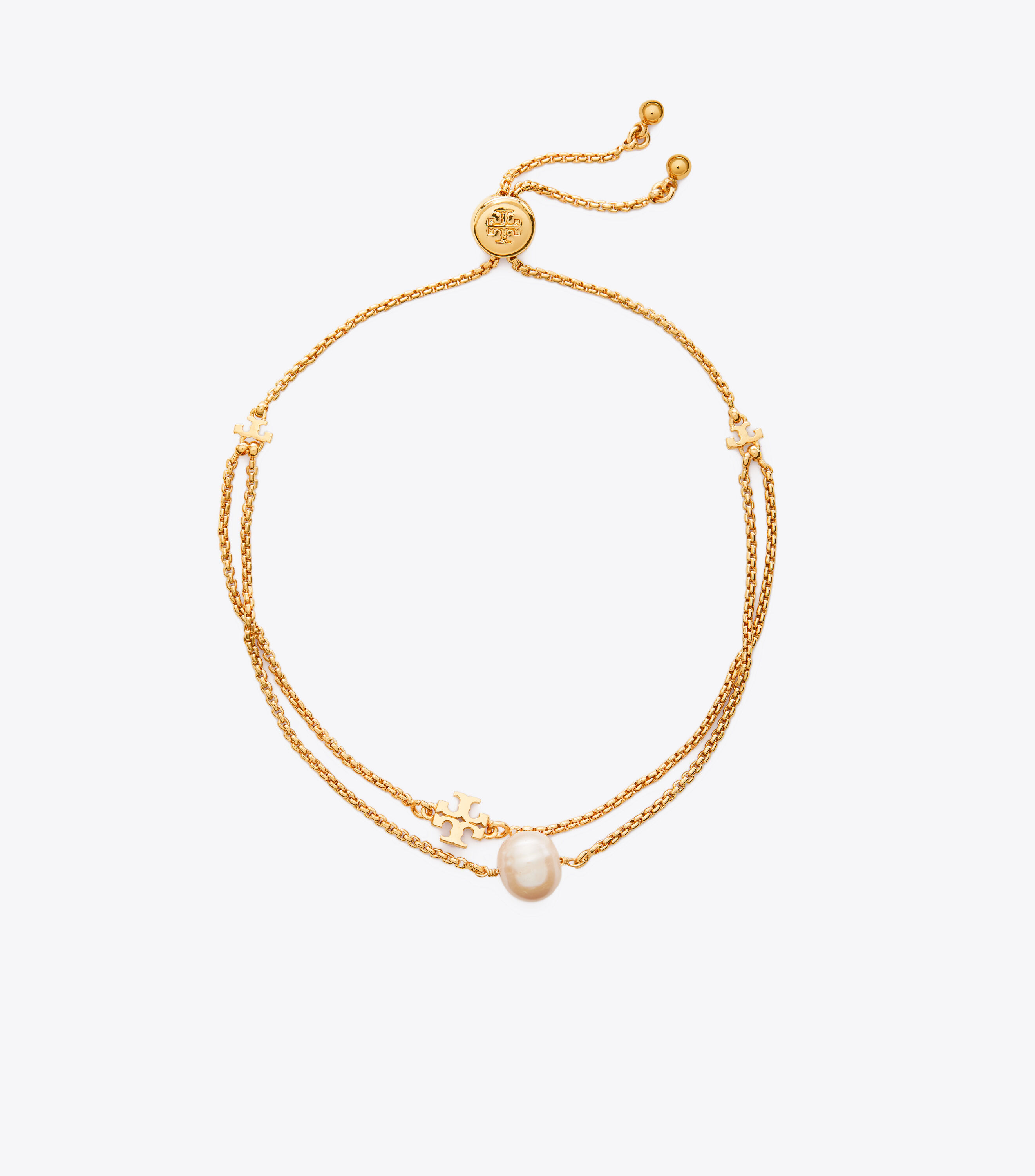 Tory burch kira deals pearl slider bracelet