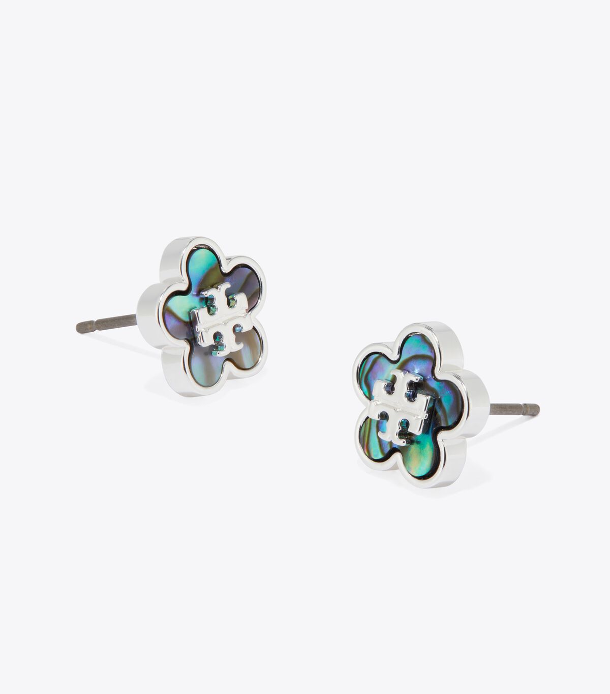 tory burch forget me not stud earrings