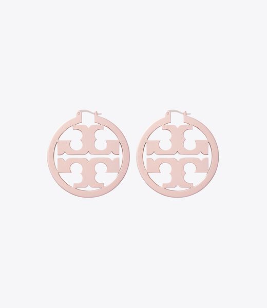 tory burch miller hoop earring