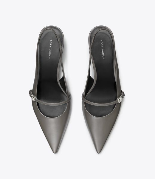 tory burch double t buckle mary jane slingback