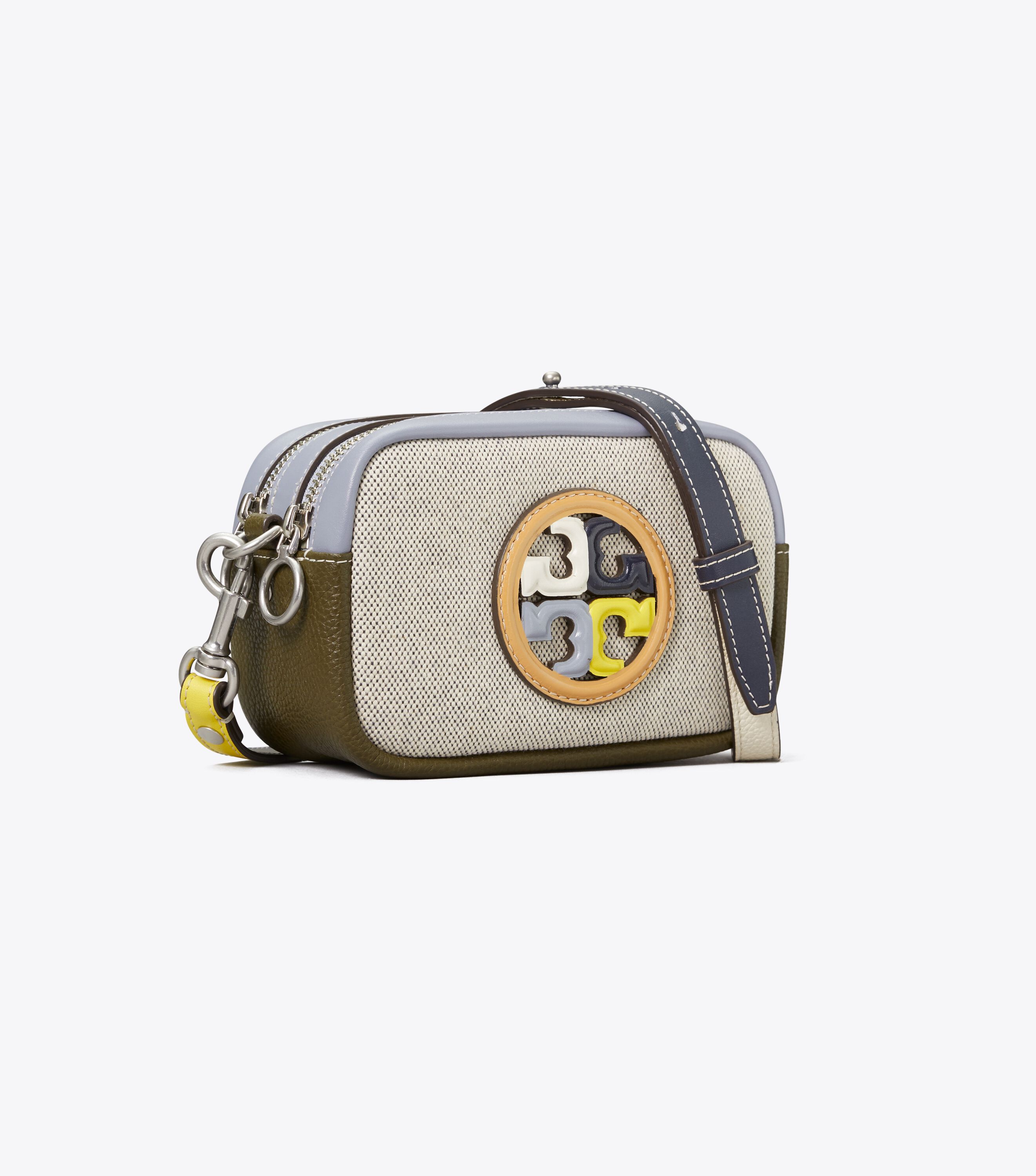 Perry bombé canvas mini bag 2025