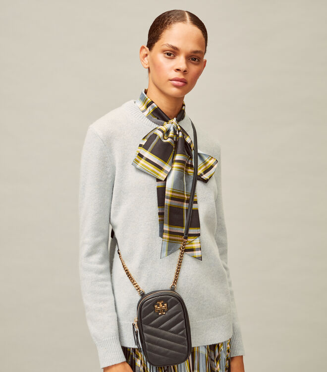 Tory burch kira chevron phone crossbody Clearance