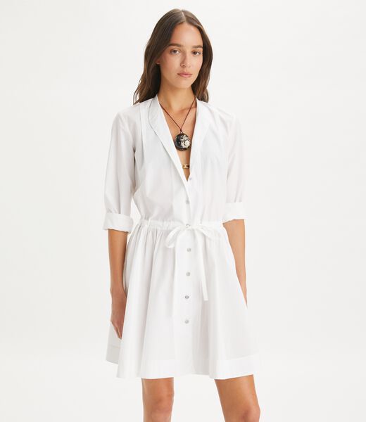 tory burch mini cotton dress