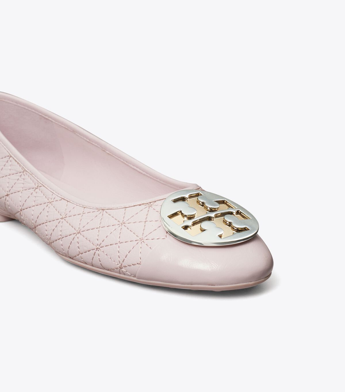 tory burch claire quilted ballet