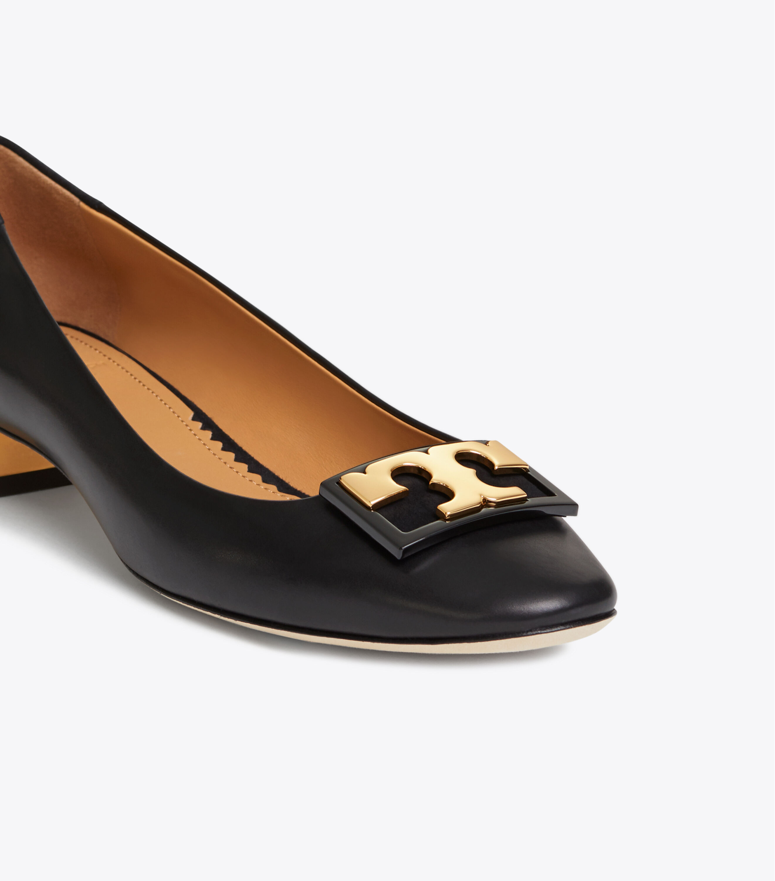 Gigi 20mm round toe flat