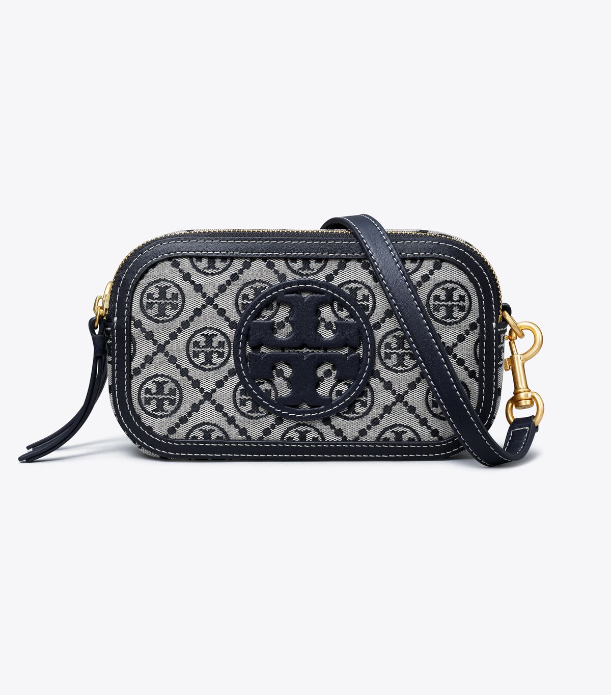 tory burch mini t monogram miller crossbody bag