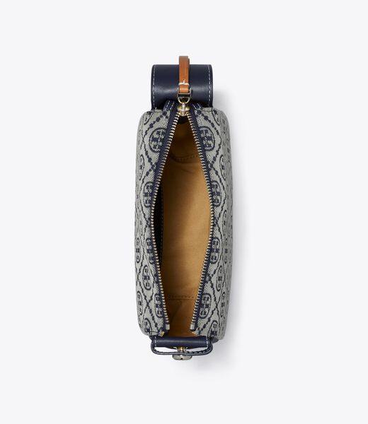 tory burch t monogram small romy shoulder bag