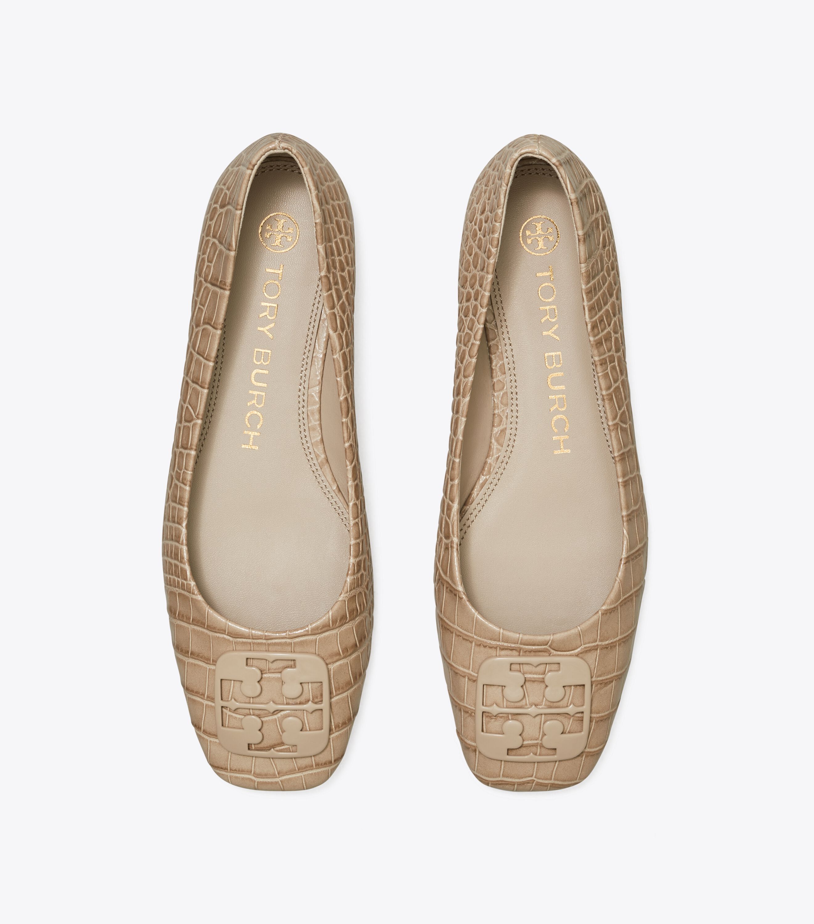 Georgia Ballet Flat Tory Burch KSA Navigation Tory Burch