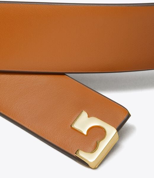 tory burch حزام جيجي 1 5 بوصة