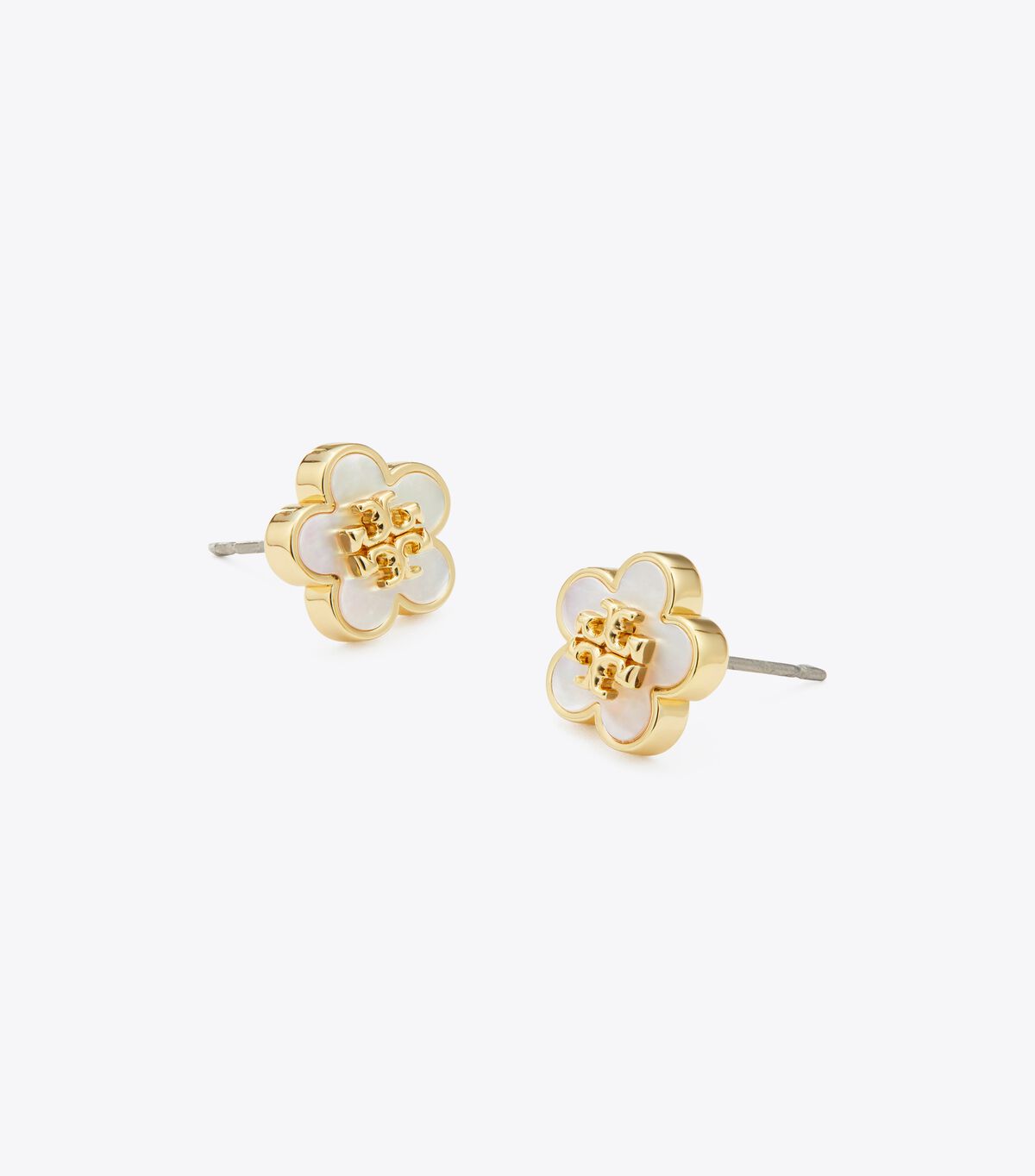 tory burch kira flower stud