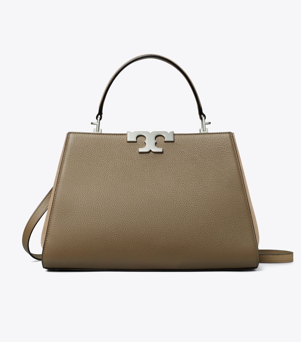 tory burch eleanor pebbled satchel