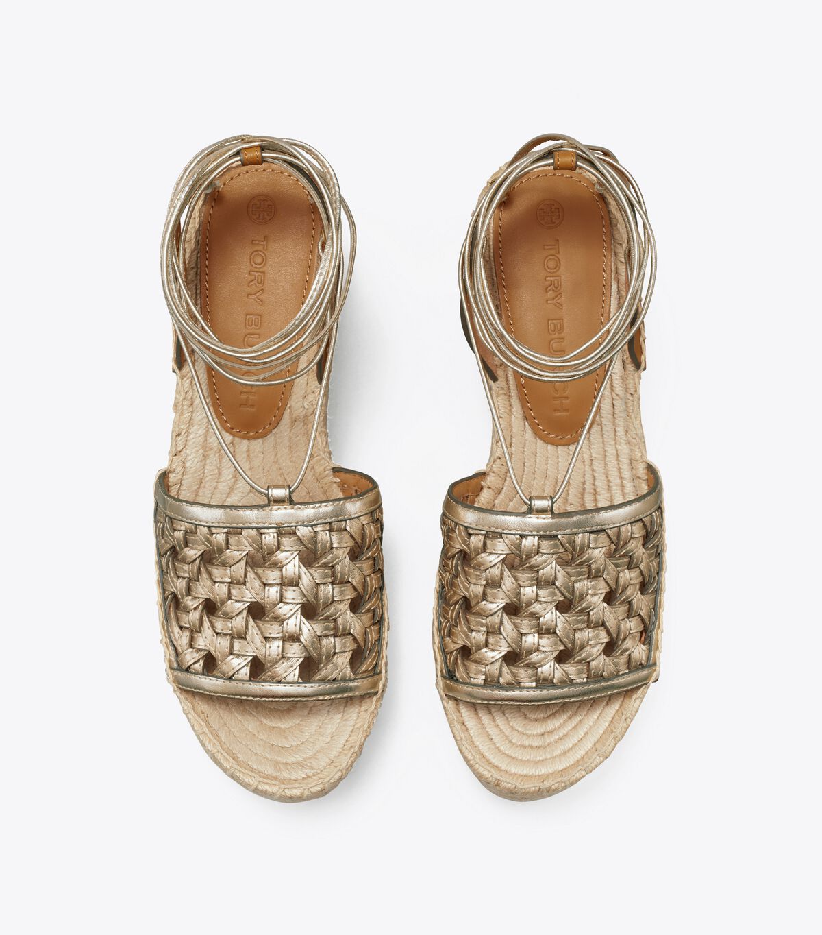 tory burch basket weave platform espadrille