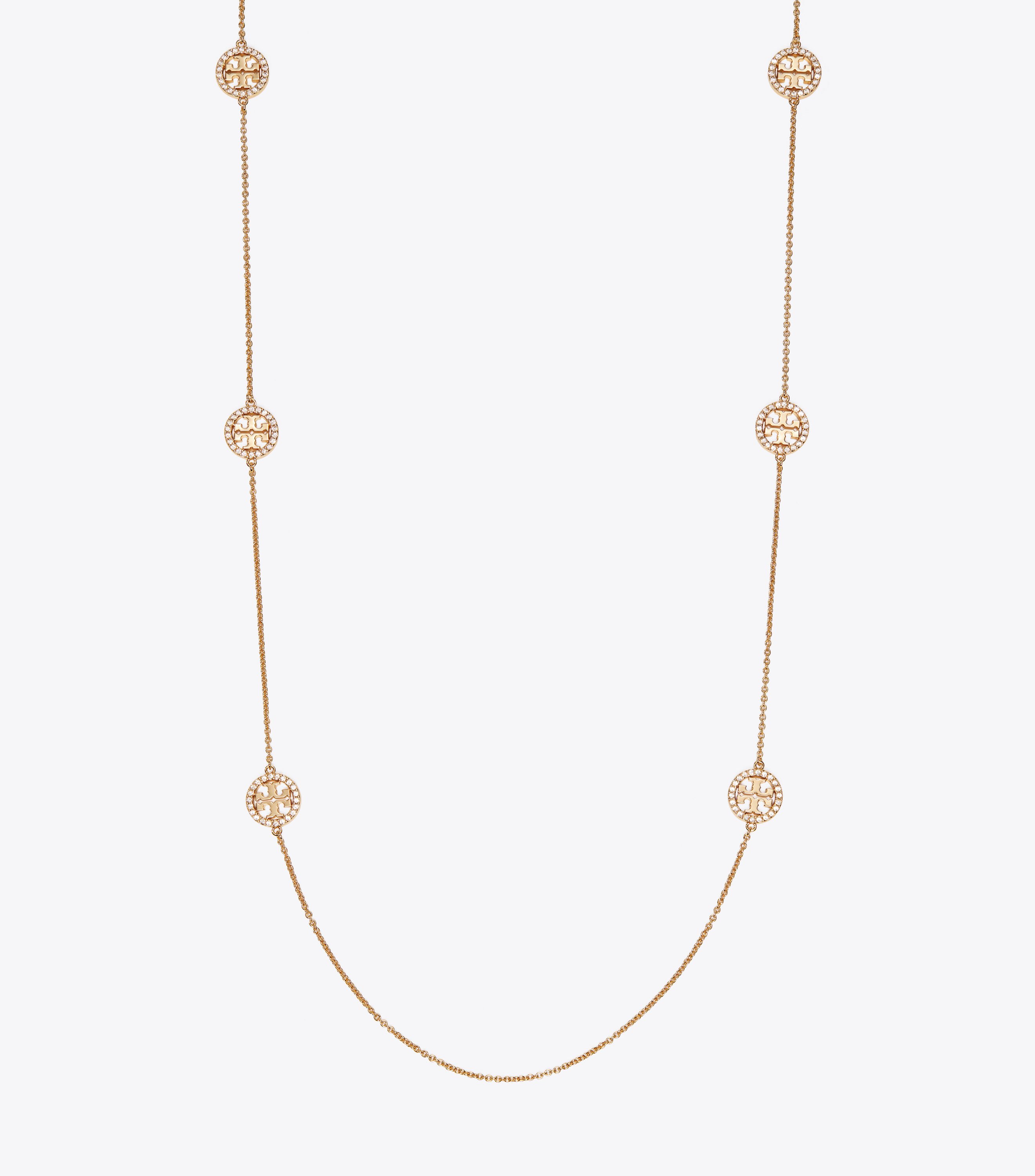 Tory burch discount long necklace