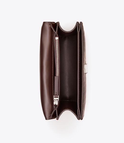 tory burch small eleanor croc embossed shoulder bag