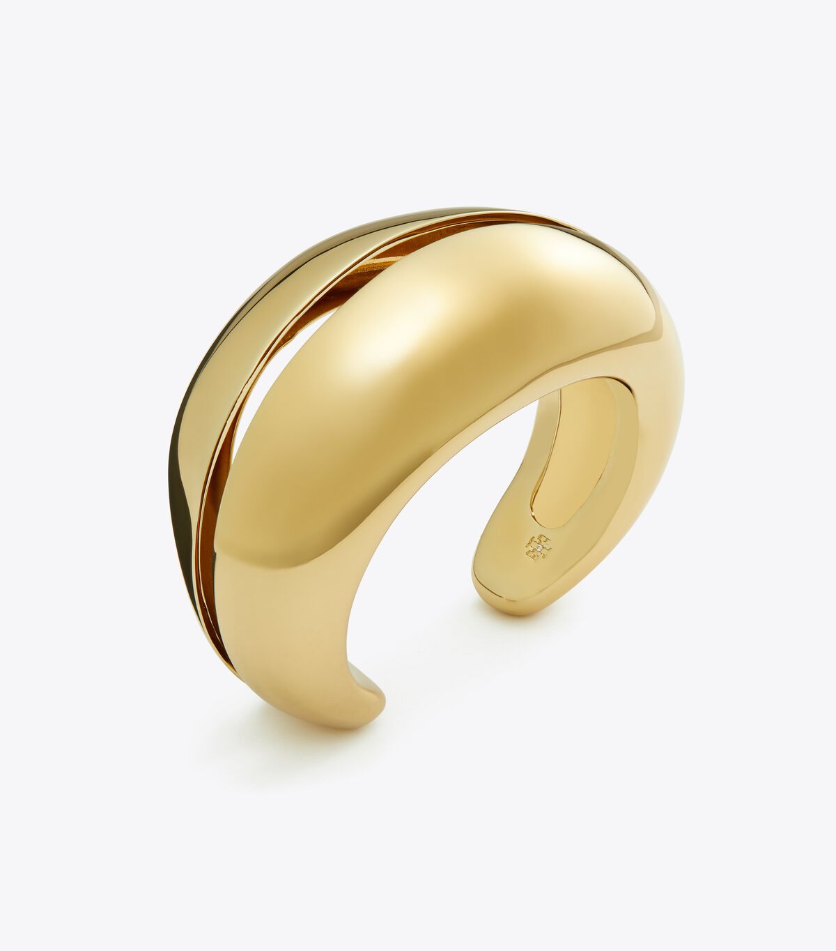 tory burch wave cuff