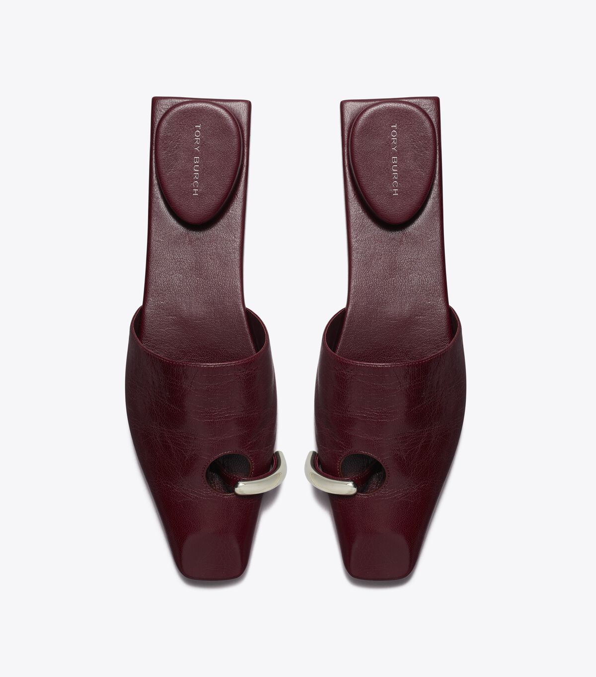tory burch pierced mule
