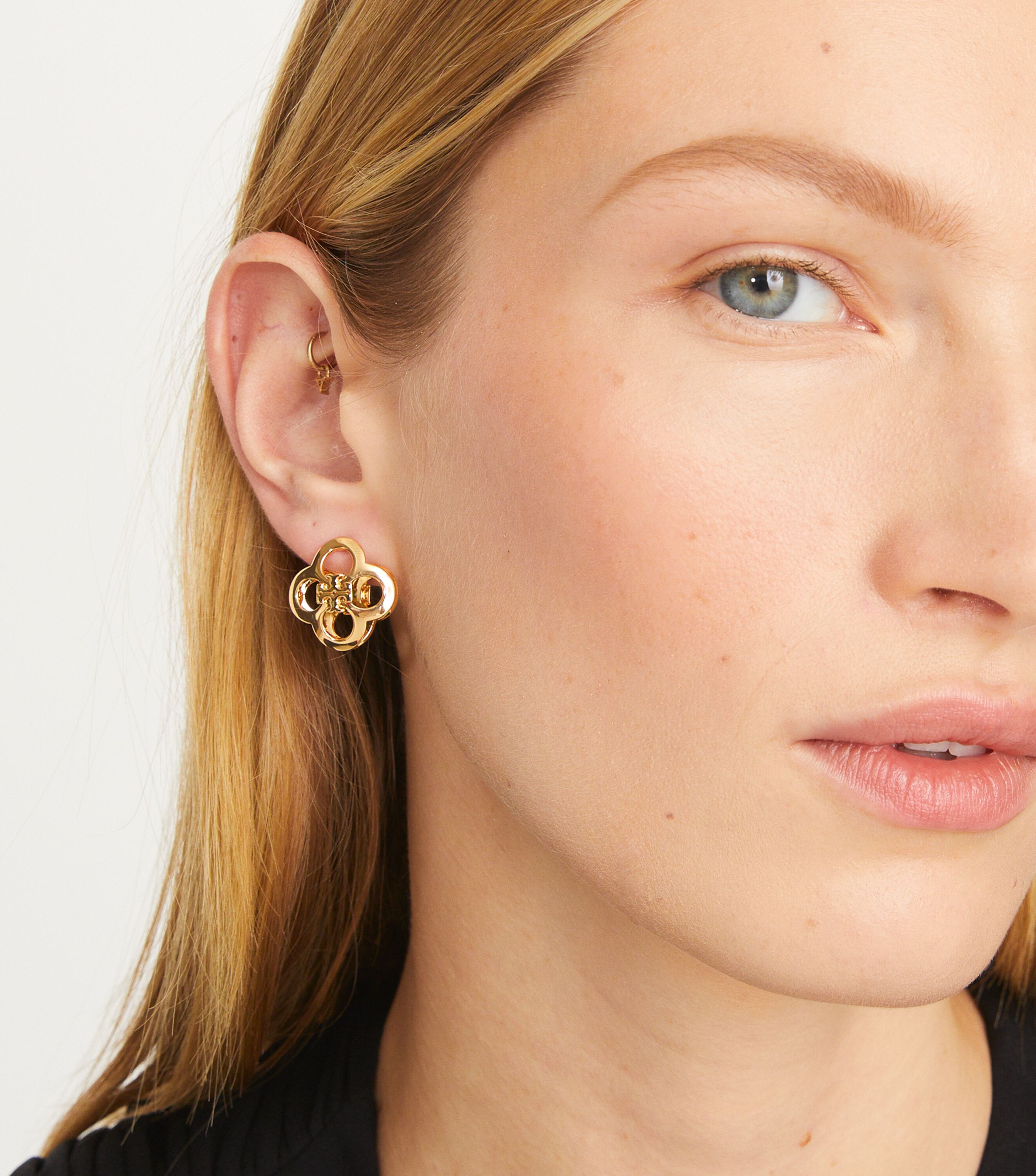 Tory burch outlet earrings gold