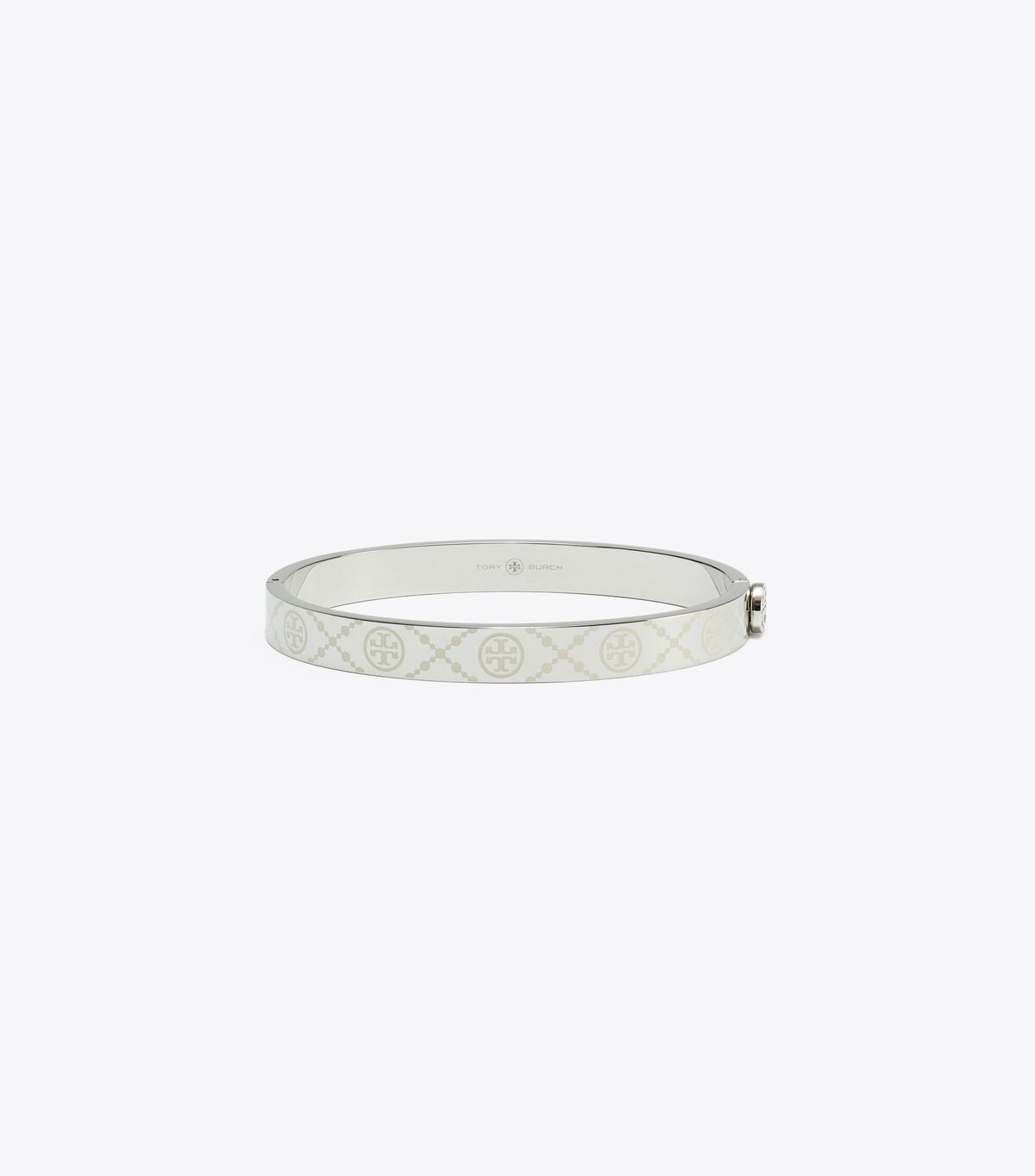 tory burch t monogram hinge bracelet