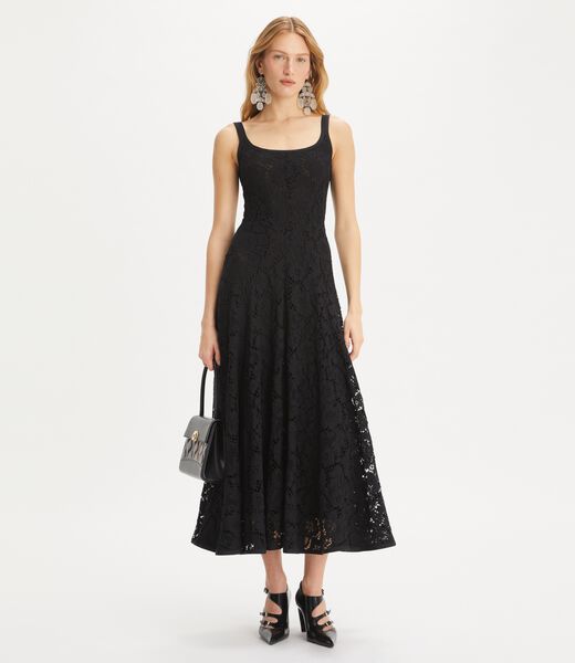 tory burch floral lace dress
