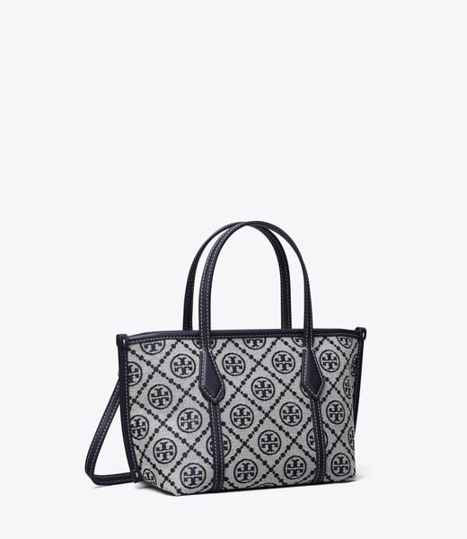 tory burch حقيبة يد تي مونوغرام ميني بيري
