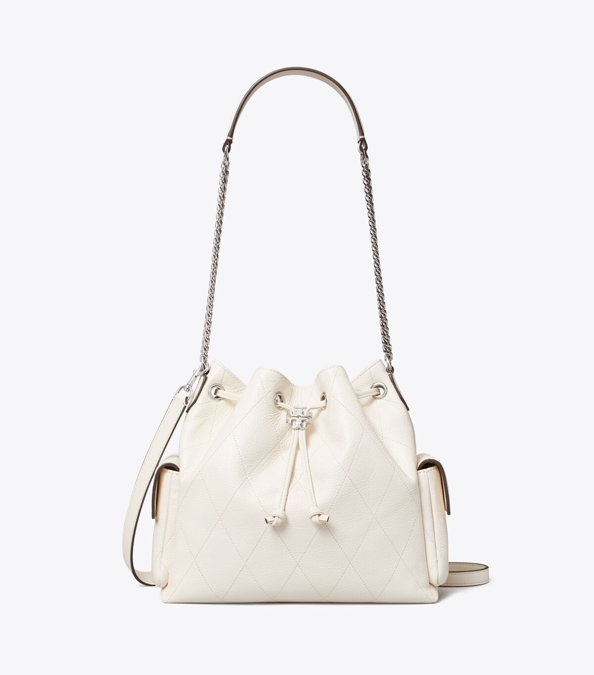 Charlie Quilted Drawstring Shoulder Bag tory burch charlie quilted drawstring shoulder bag