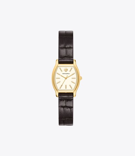 tory burch small eleanor curve watch
