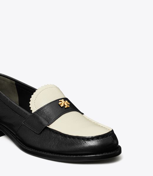 tory burch classic loafer