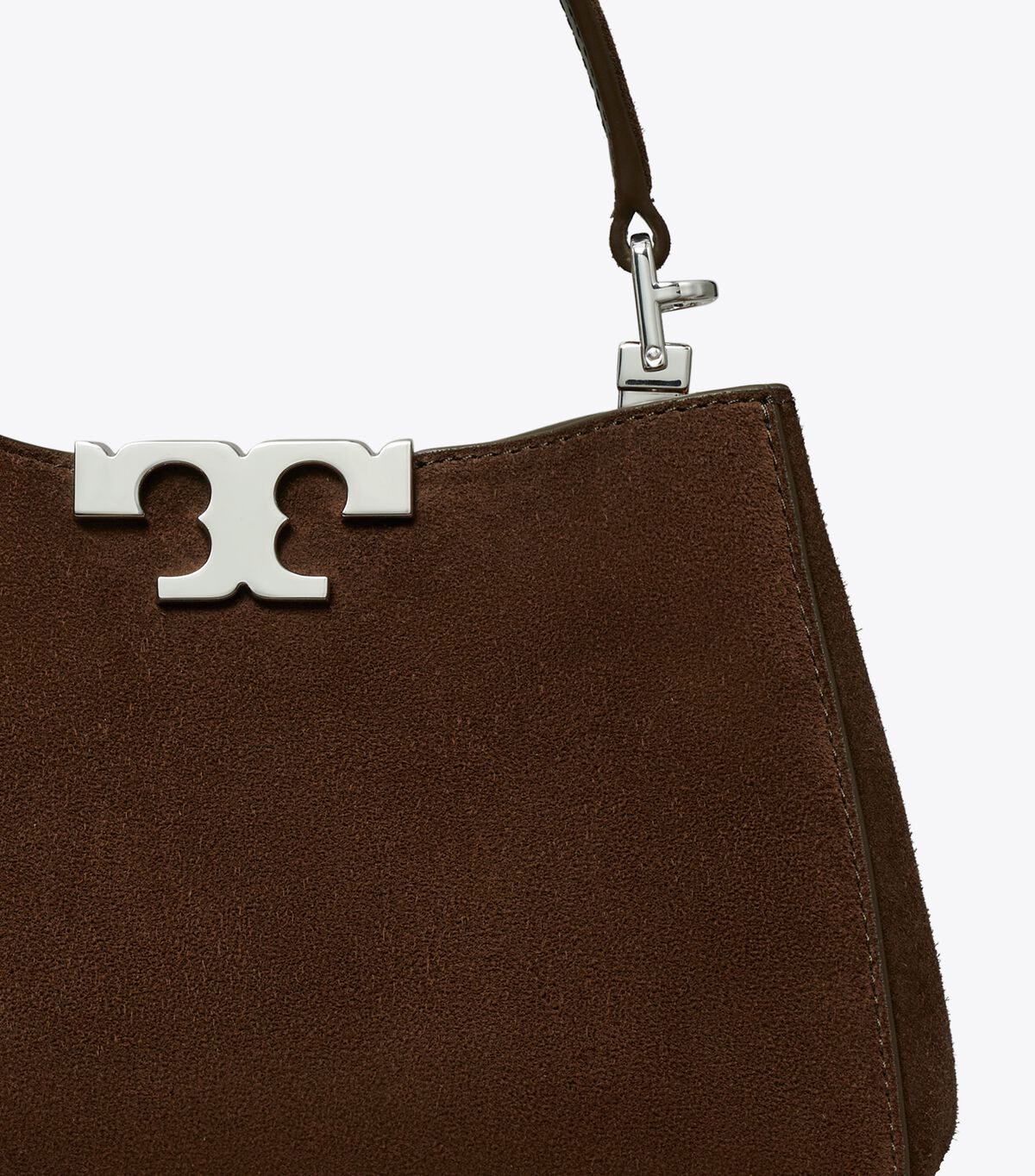 Mini Eleanor Suede Satchel tory burch mini eleanor suede satchel