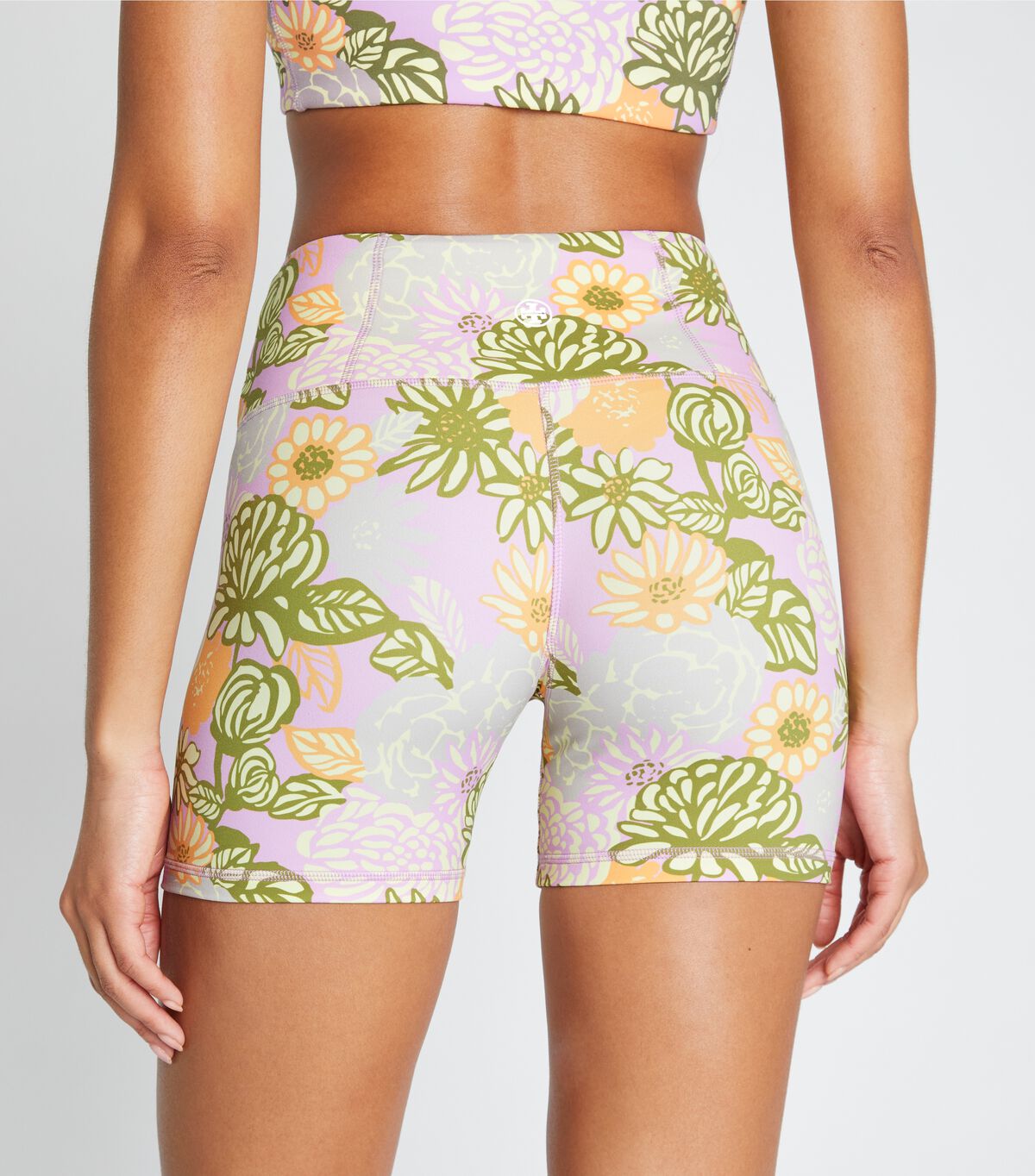Weightless Printed Bike Short tory burch weightless printed bike short
