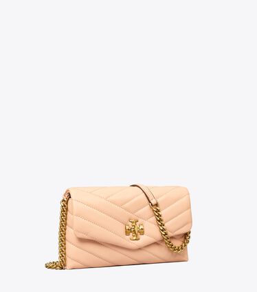 Kira Chevron Chain Wallet