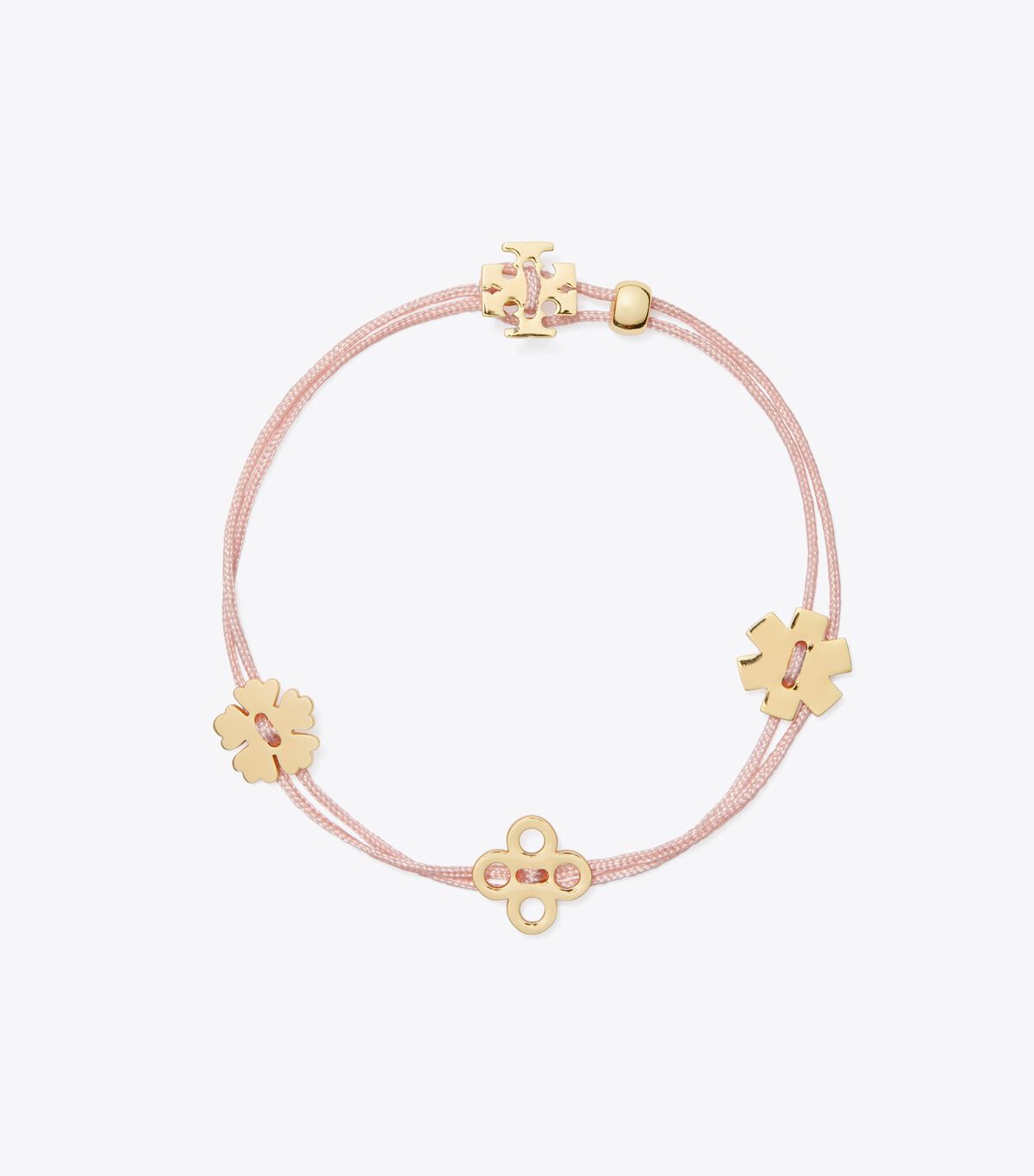 tory burch forget me not cord bracelet
