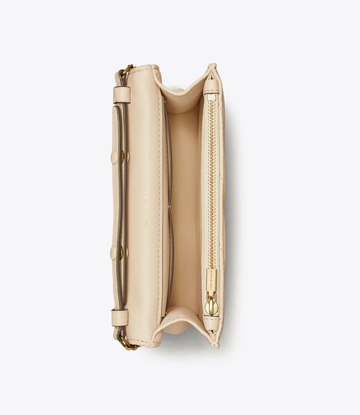 tory burch محفظة كيرا شيفرون