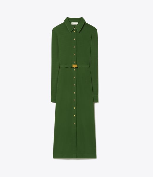 tory burch jersey shirtdress
