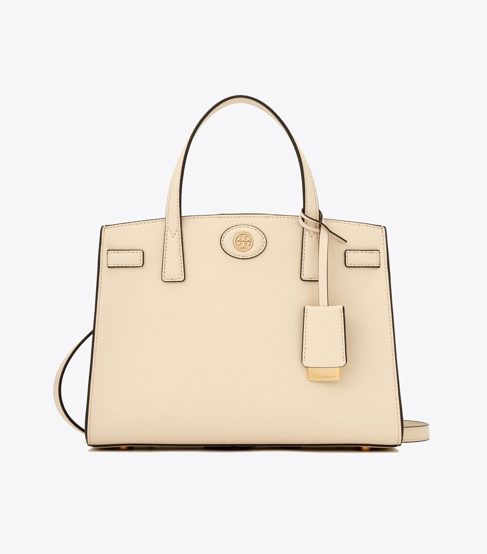 Small Robinson Satchel, New Cream Tory Burch KSA