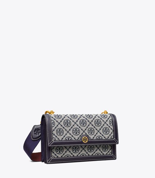 Mini T Monogram Shoulder Bag