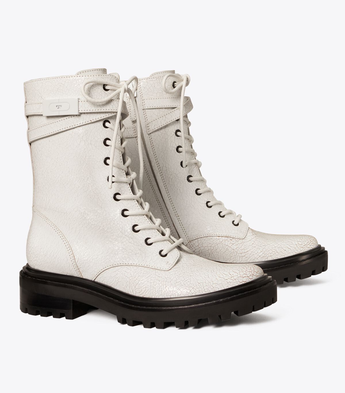 T Hardware Combat Boot
