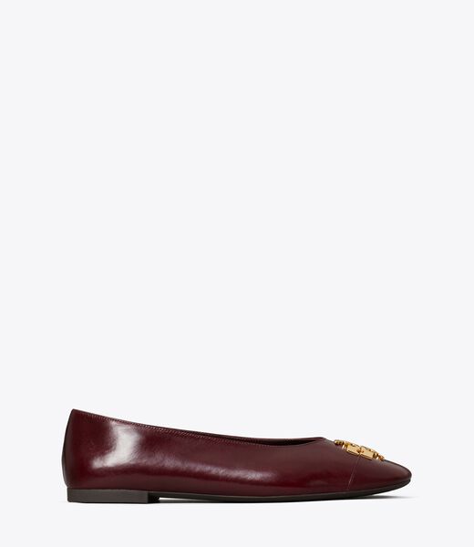 tory burch charlie ballet