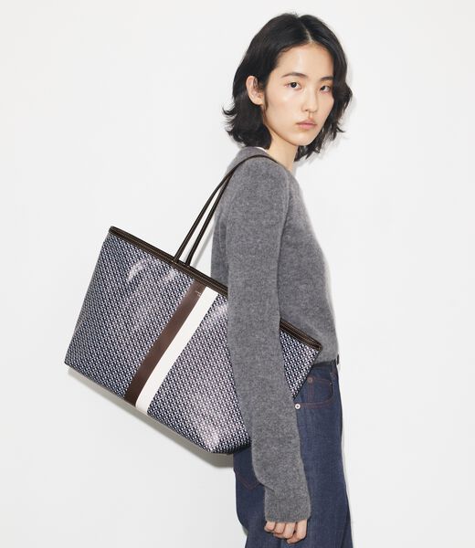 tory burch racer tote